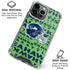 NFL Seattle Seahawks - Blast Green iPhone 16 Pro Clear Case